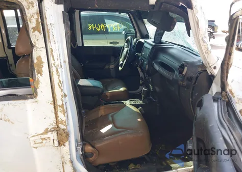 2013 Jeep Wrangler Unlimited Moab from USA, damaged, VIN 1C4BJWEG6DL578543